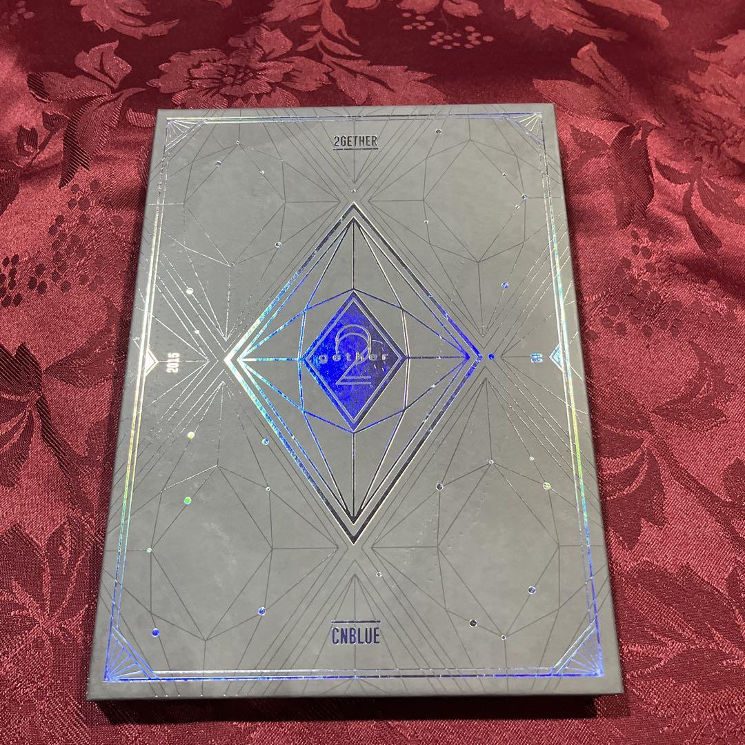 

[USED] CNBLUE 2nd Album 2gether