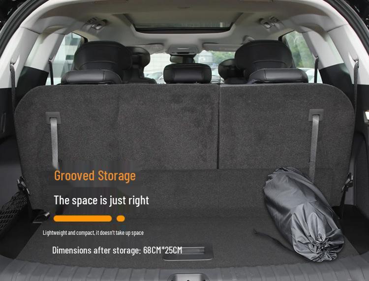 25 Ford Edge L Car Air Mattress: Rear Seat Sleeping Pad & Trunk Sleeping Aid