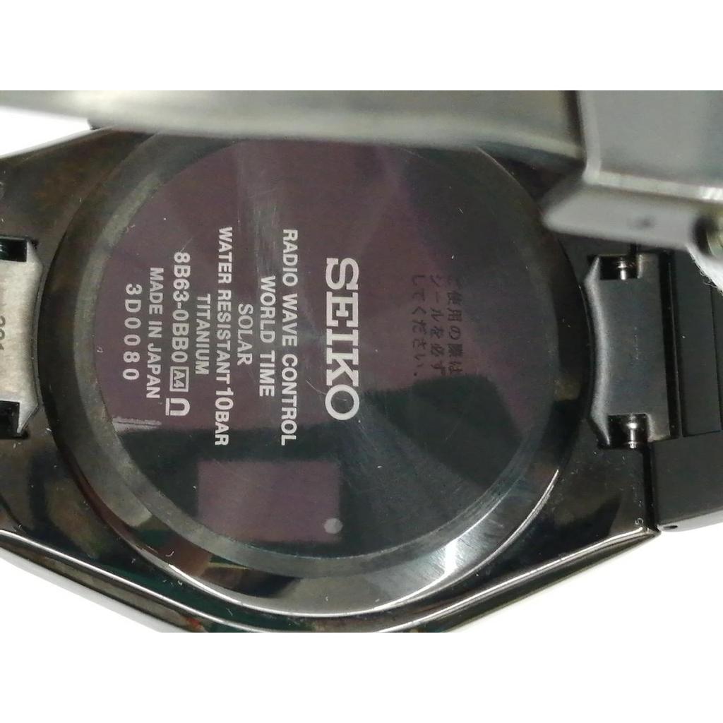 Used SEIKO 8B63-0BB0 ASTRON