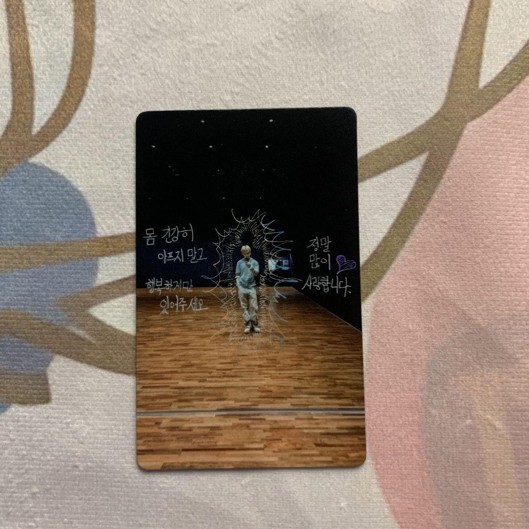 

[USED] BTS MUSE Winner Limited Edition Jimin JIMIN Purchase Bonus JPFC Trading Card