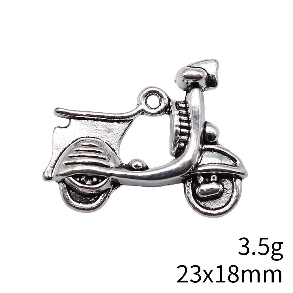 Birthday Gifts Big Charms Motorcycle Car Train Charms Pendant Ornaments For Home Bag Pendant