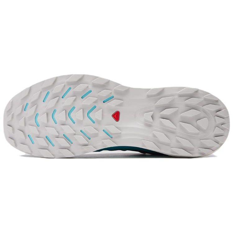 Salomon Ultra Glide 2 Outdoor Sports Fabric Non-Slip Durable Low-Top Trail Running Shoes Men Sneaker Blue Red 472163