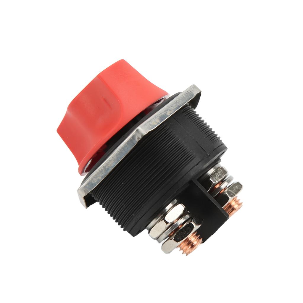 RV Battery Disconnect Switch Isolator DC 300A Battery Power Cut Off Master Switch for Car Boat