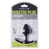 Anal plug - Perfect Fit Strap On Butt Plug Small Black