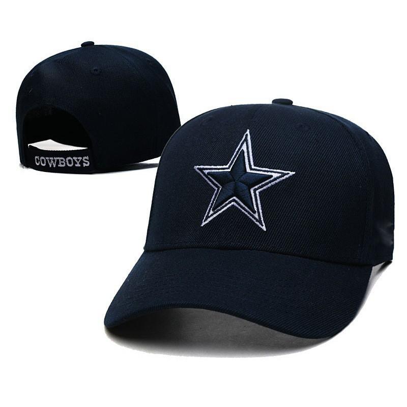 Dallas Cowboys Baseball Cap Adjustable Sun Hat All