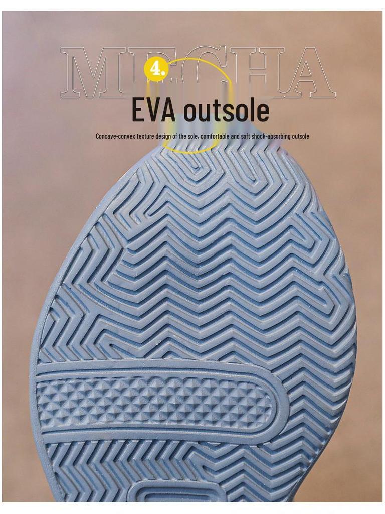 Boys' Breathable Mesh Basketball Shoes - Autumn 2024 New Running Shoes for Primary School Students