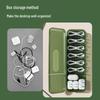 Desktop Cable Organizer and Storage Box for Chargers and Cables