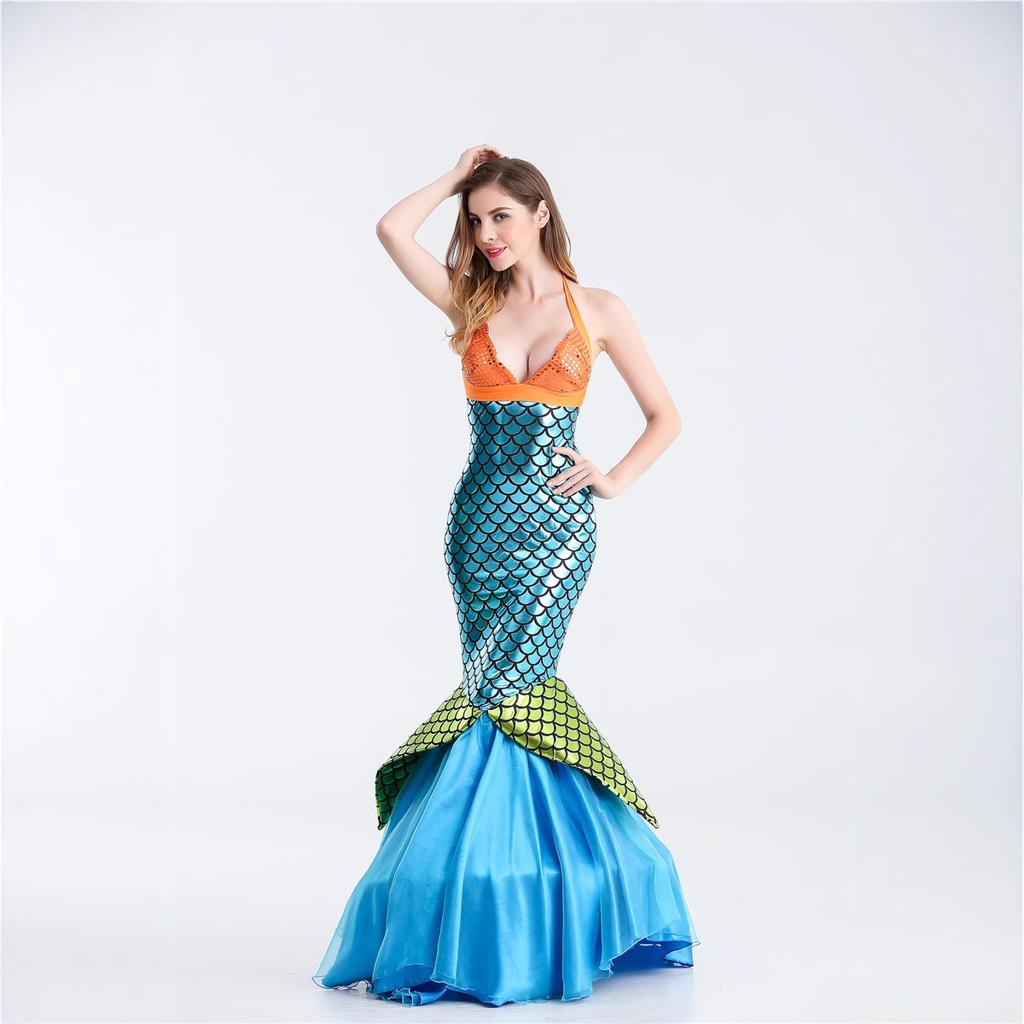 Fairy tales, mermaids, fairies, costumes, cosplay, halloween party costumes, stage costumes, costumes.