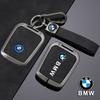 Horké 2025 Zinková slitina Kryt pouzdra držáku klíče od auta pro řadu BMW I3 I8 2014 2015 2016 2017 2018 Ochranný přívěsek na klíče Acc