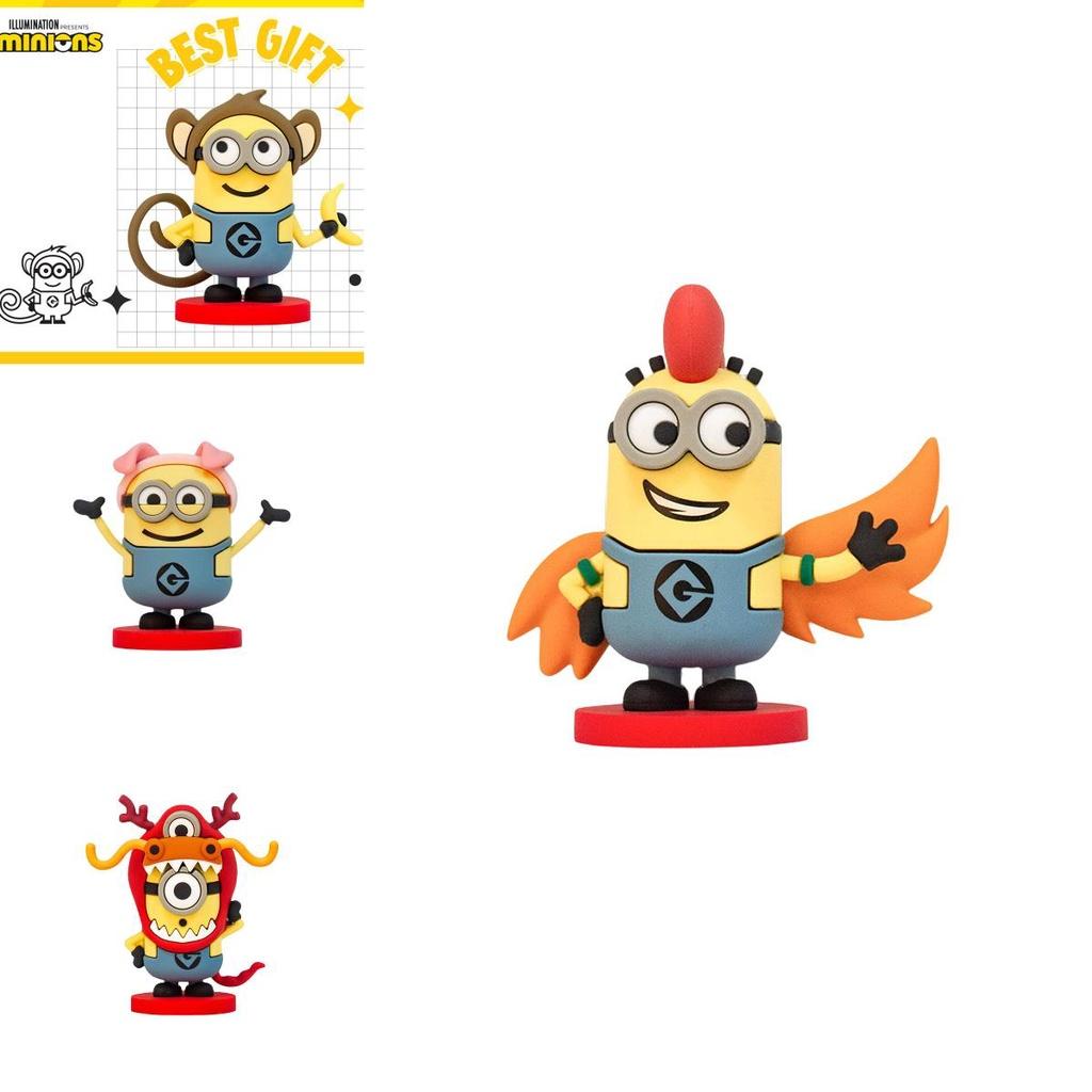 Despicable Me Minions 12 Zodiac Plush Toys For Teens