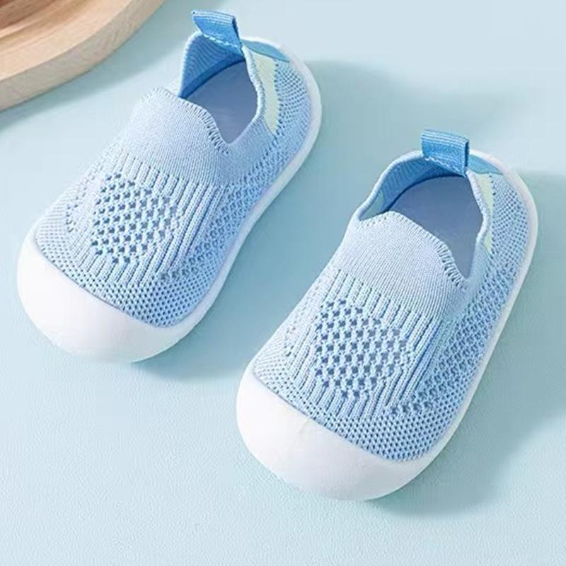 Summer Baby Walking Shoes: Soft Sole, Non-Slip Mesh, Breathable. 11.5cm interior
