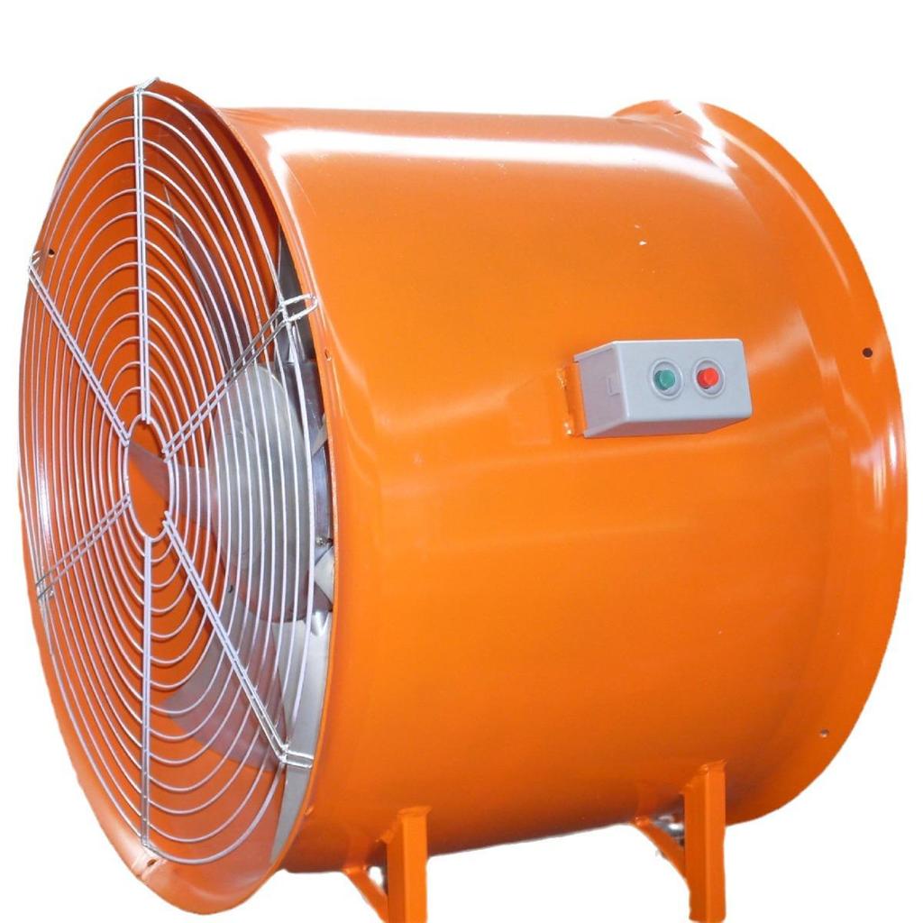 Portable Marine Axial Ventilator: Powerful Exhaust Duct Fan