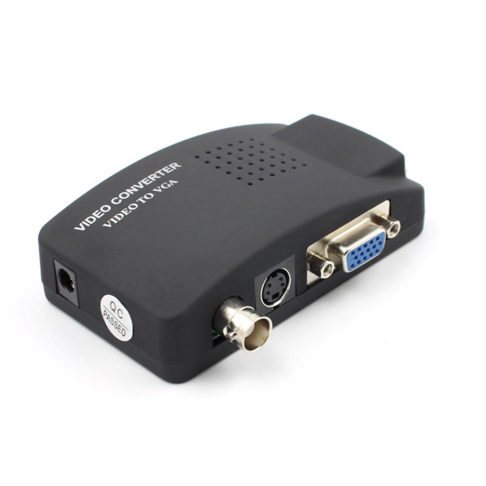 Signal Conversion BNC To VGA Adapter Box BNC To VGA BNC To VGA Converter   Video Teaching Equipment