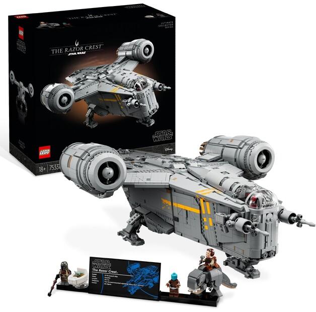 

LEGO Star Wars 75331 Бегущий по лезвию