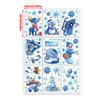Christmas Window Stickers Decorations Static Stickers Wall Sticker Kids Room Wall Decals Merry Christmas Decorations