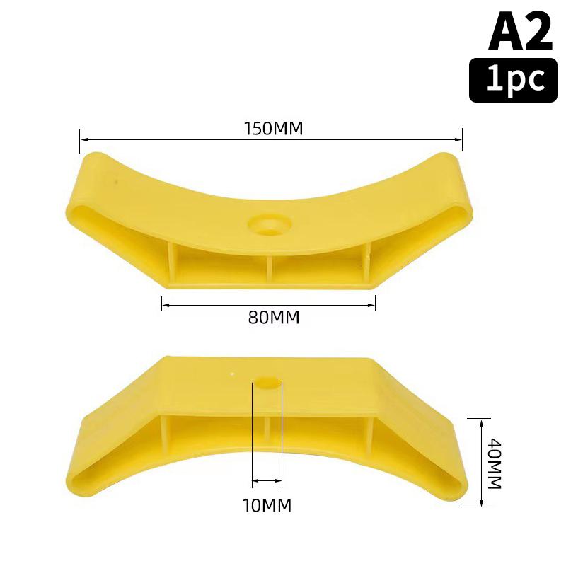 Hollowed Dumbbell Saddles Storage Replacement Dumbbell Cradles Bracket Easy Installation Dumbbell Rack Holder Gym Equipment
