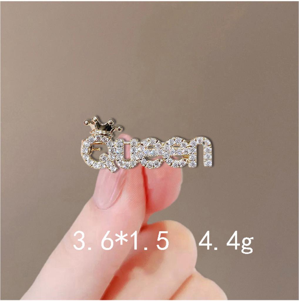 Modische Perlen-Schmetterling Strass Broschen für Damen Elegante Metall Befestigungs Kleider Pins Täglicher High-End Schmuck