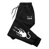 Cute Cat Print Sweatpants for Woman Season Daily Casual Sporty Jogging Pants Girls Home Outdoor Comfort Breathable Trousers