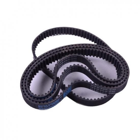 Timing Belt Accessories For Electric Skateboard HTD5M-395435 Kit Rubber