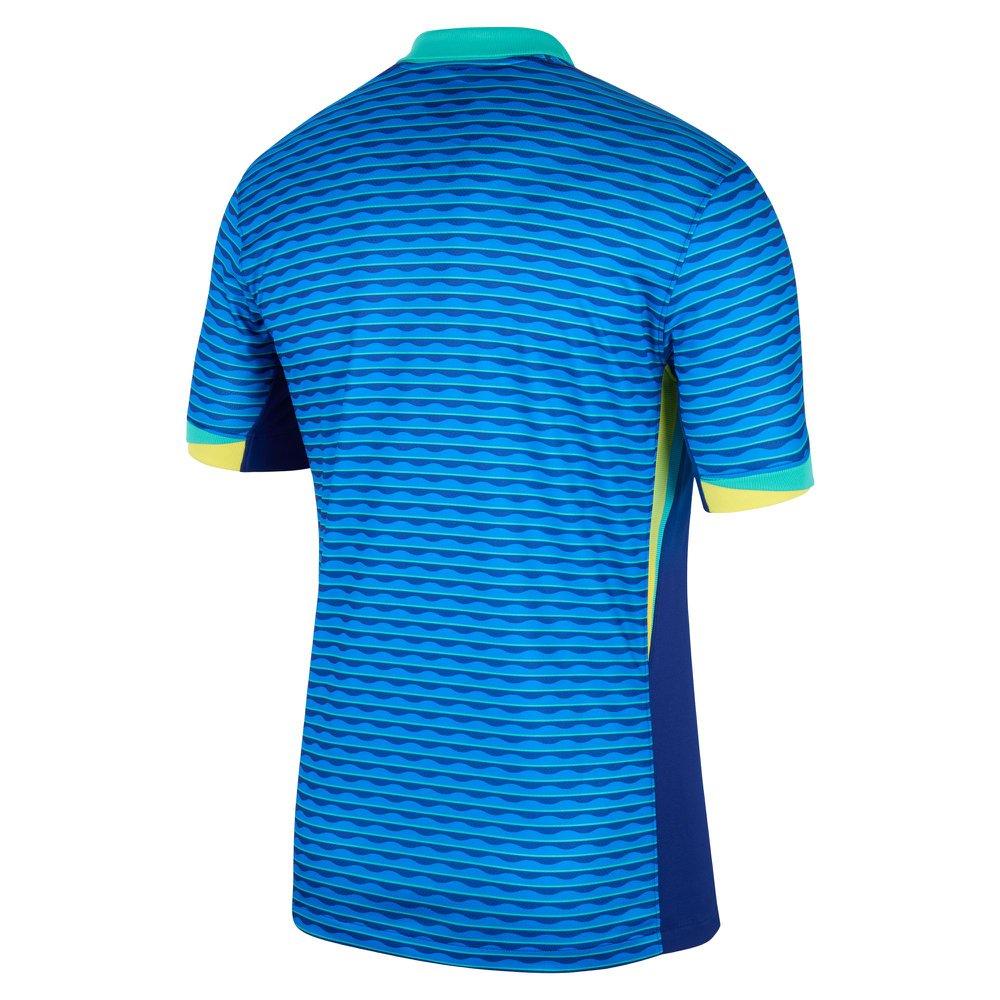 Nike Brazil 2024 Stadium Away Men's Nike Dri-FIT Soccer Replica Jersey FJ4283-458