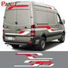 6Pcs/Lot Car Body Stickers Motorhome Stripes DIY Graphics Sport Vinyl Decals For Mercedes Benz Sprinter Decor Accessories