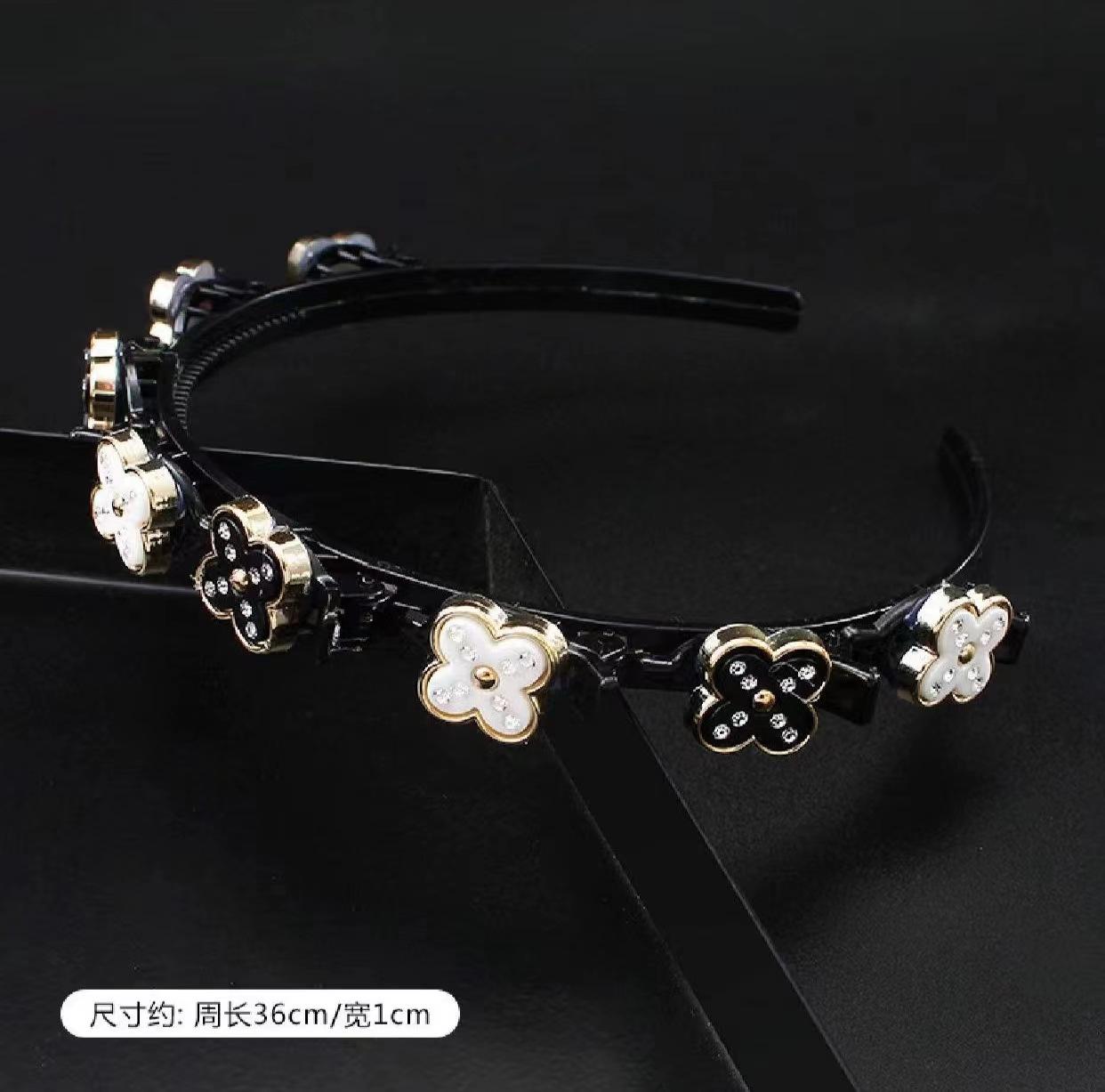 

Простой темпераментный модный обруч для волос, головной убор, заколка для волос, фрагментированный инструмент для волос, милая детская женская летняя повязка для волос, ювелирные изделия 6