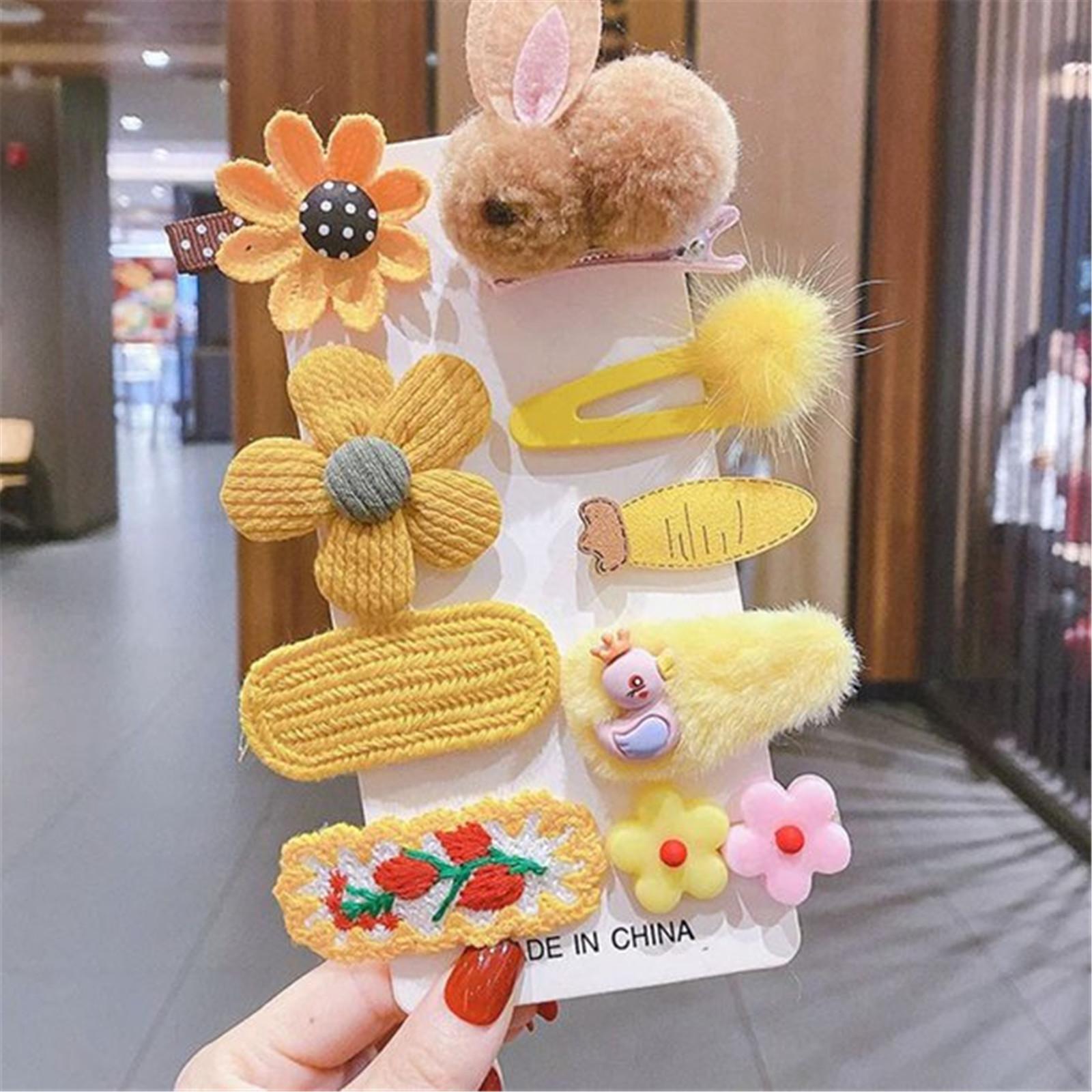 Заколки для волос в виде пасхального кролика — фото 6