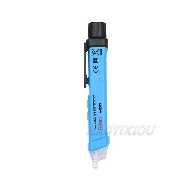 Smart Non-contact voltage detector BSIDE AVD05 pen test pencil Alarm meter Socket voltage check Pen Sensor Tester