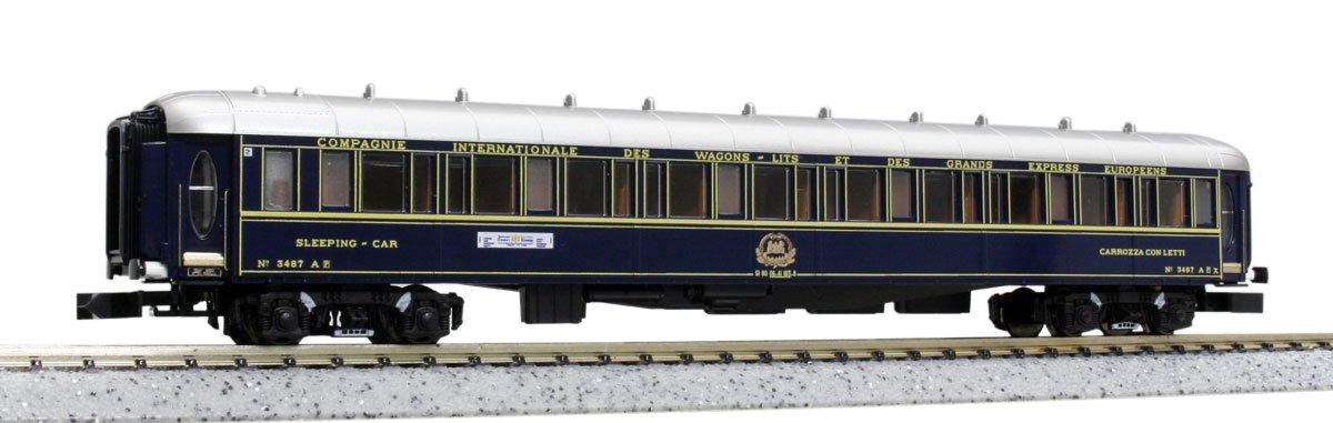 

KATO N Gauge Orient Express 1988 Set Model Train Passenger Car Add-on (6 Cars) 10-562