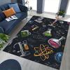 1pc Anime Cartoon Design Chair Mat - Festival Gift for Office Chairs, Suitable for All Seasons, Perfect for Home Decor, Living Room, Bedroom, Game Roo