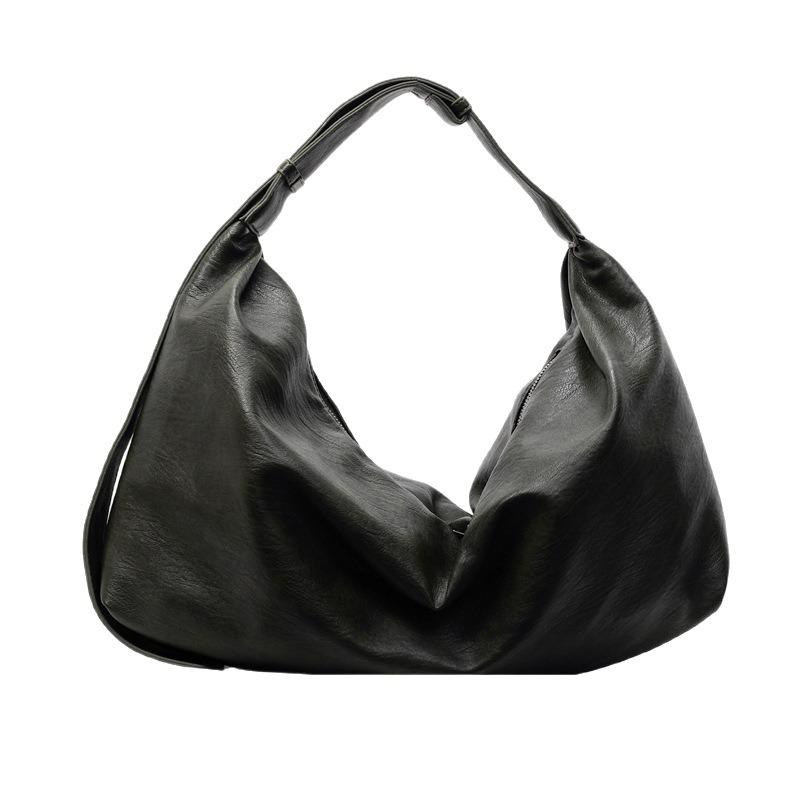 Women's Bag New Large-capacity Underarm Bag Fashionable Large-capacity Tote Bag Simple Shoulder Bag