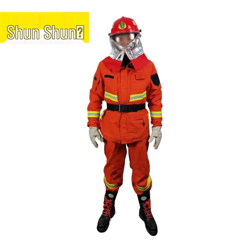 Shunshunni Firefighting & Rescue Suit Six-Piece Set