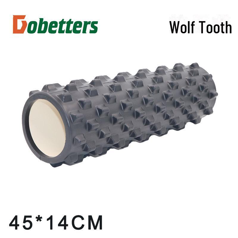 Rolă de spumă Crescent Hollow de 45 cm pentru Yoga și Pilates