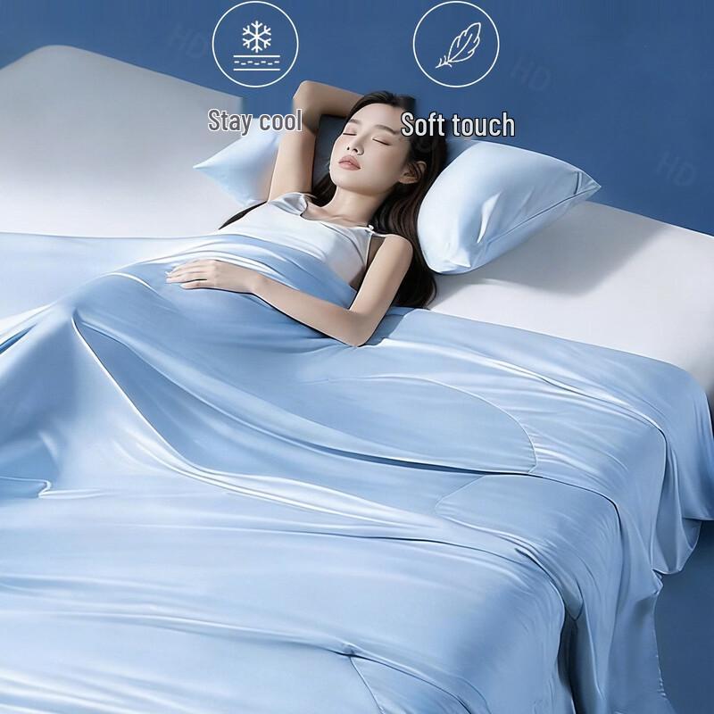Coperta estiva in seta di ghiaccio per aria condizionata