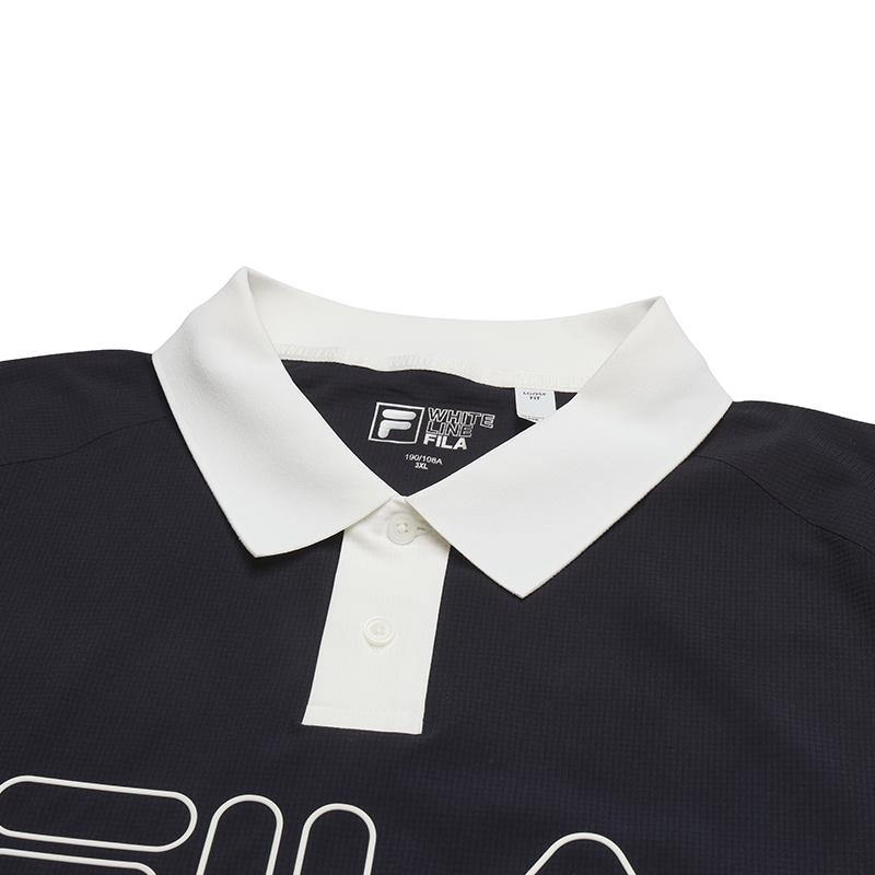 FILA ORIGINALELifestyle Polo Shirt Men's Hero Blue F11M529111FNV