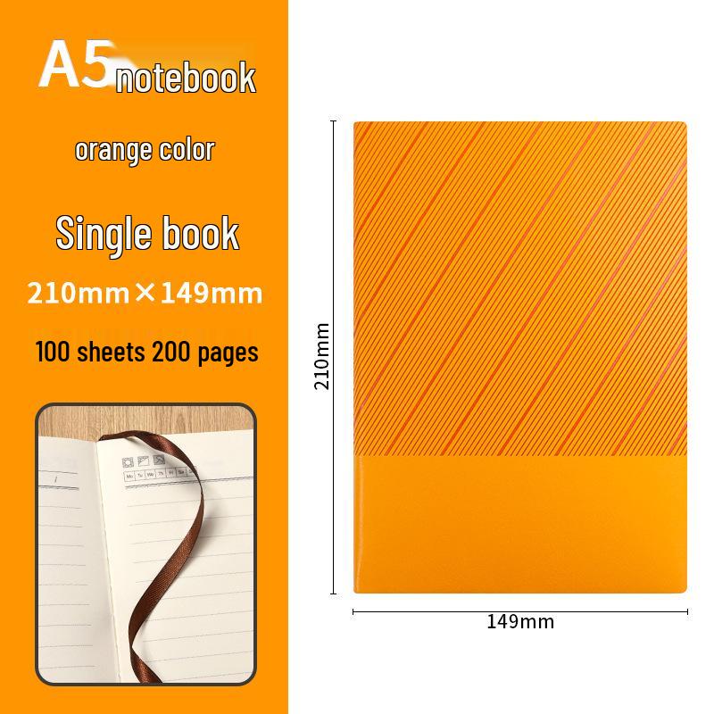 Premium Leather Notebook Gift Set - Customizable Business and Customer Gift