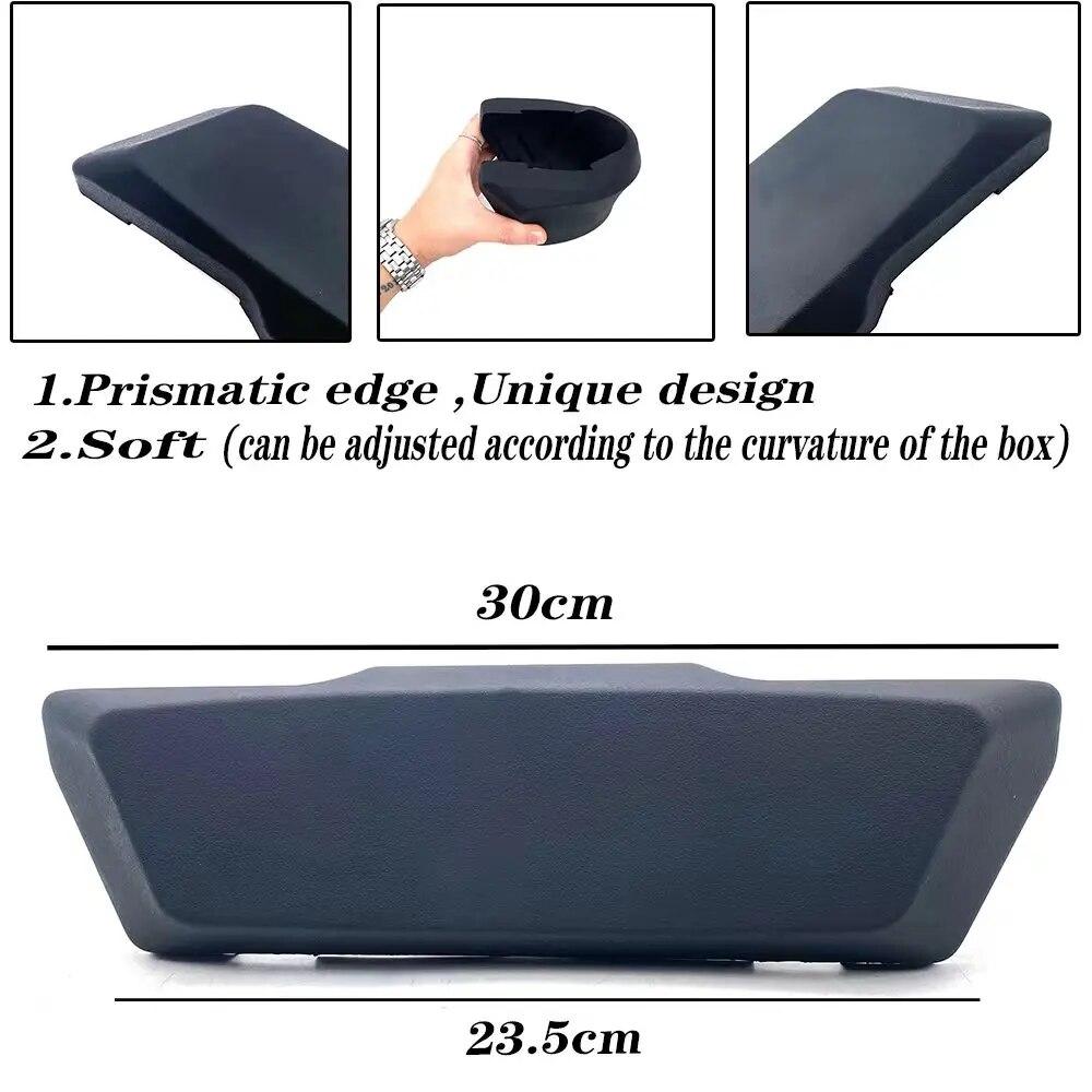 Motorcycle Passenger Backrest Pad Trunk Top Case Soft Sticker Cushion Motorbike Back Cushion For Aprilia TUAREG 660 2022
