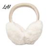Cozy Winter Gear for Ears Women's Ear Muffs Soft Faux Rabbit Fur Warmers Adjustable Fuzzy Muffs Cycling Sports Commuting Plush Fluffy Cold