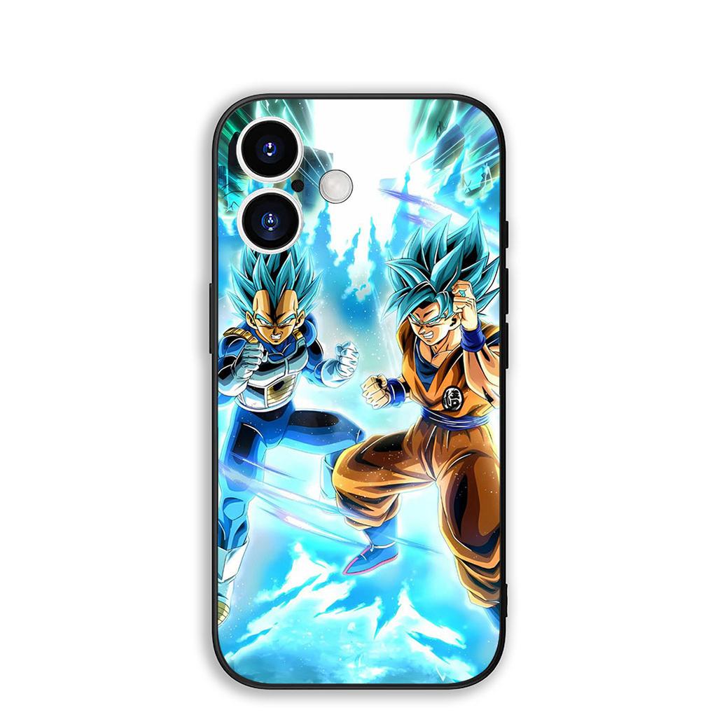 Cover for Xiaomi Redmi Note 13 A3 14 Pro Plus 9T 14C 13C 13X 9C NFC + Pro+ 5G 4G Phone Case Super Vegeta IV Dragons Gokus Balls