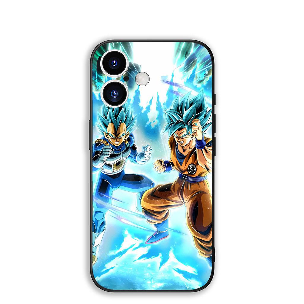 

Cover for Motorola Moto Edge 70 60 Fusion NEO Pro G Stylus G56 G96 G52 G04 G05 Phone Case Super Vegeta IV Dragons Gokus Balls Motorola G96