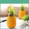 Fruits Decor Artificial Pineapple Ornament Display Home Decoration Plastic Fake Party Home Prop