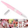 3‑Needle Felting Pen Comfortable Feel Felt Poke Needle for Household Use   Stuff