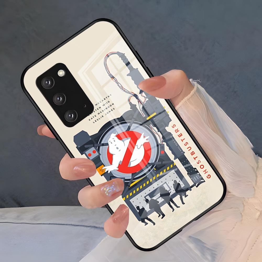 G-Ghostbusters Phone Case For Samsung A25 A13 A33 5G A54 A36 A35 A56 A52 A14 Shockproof Glass Cover