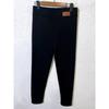 Women Winter Lamb Fleece Seamless Thermal Leggings High Waist Thick Simplicity Comfortable Solid Elastic Pants