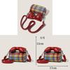 Nylon Bowknot Small Crossbody Bag For Daily Casual Wear