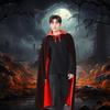 Costume da Cosplay Moerstar King, Set da 3 Pezzi con Mantello, Corona e Bacchetta, PrincipeRe, Costume di Halloween, Travestimento, Abito da Performance, Recital,