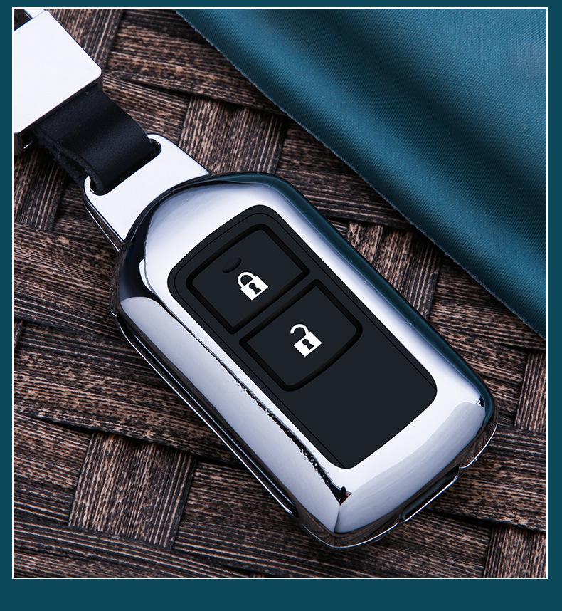 Toyota Vios Key Case - Compatible with FS Yaris, X Yizhi, Highlander, Camry
