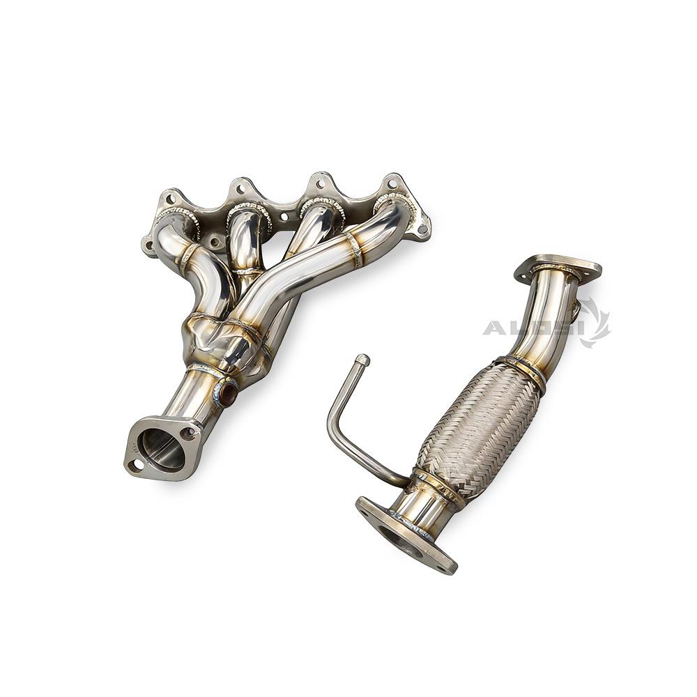 Stainless Steel High-Performance Exhaust Manifold for 2012-2018 Elantra 1.6