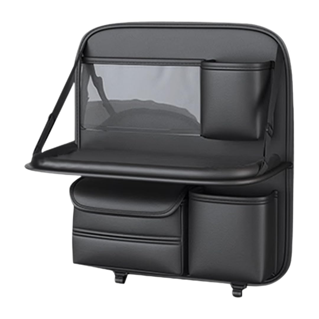 

store88 Автомобильный столик для хранения на спинку сиденья Водонепроницаемый Многофункциональный Автомобильный органайзер Черный Карман, Карман,