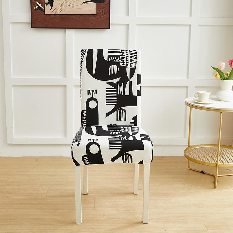 22 New Colors Chair Covers Floral Modern Slipcover For Dinning Room Wedding Stretch Elastic Furniture Protector
